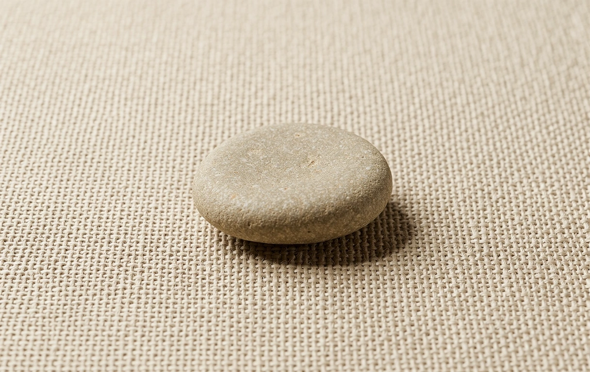 Textura de calma y enfoque