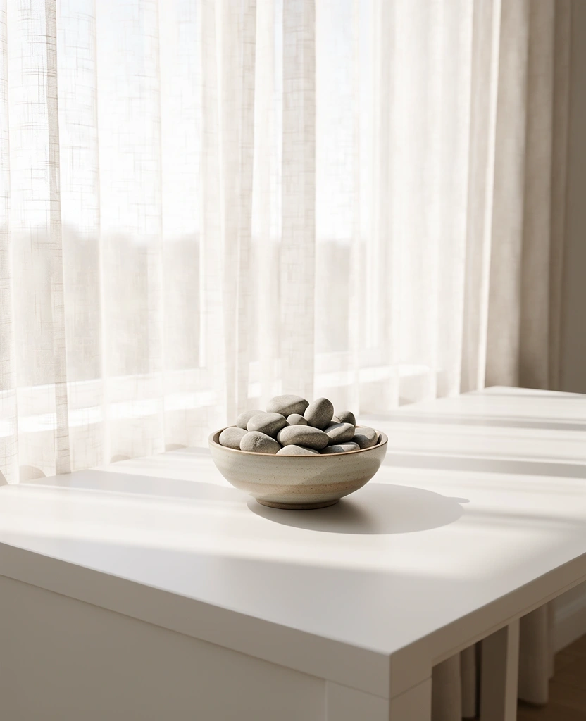 Entorno de reflexión y claridad mental