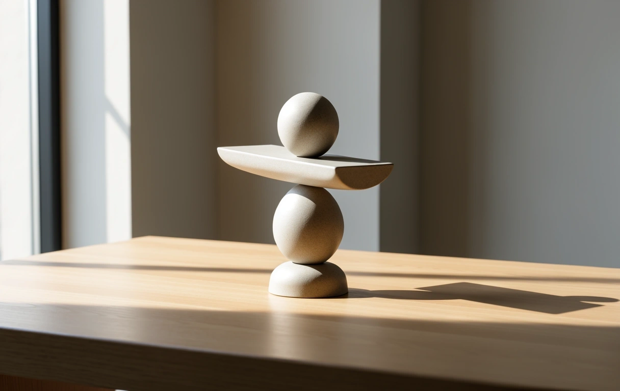 Entorno de equilibrio y claridad mental